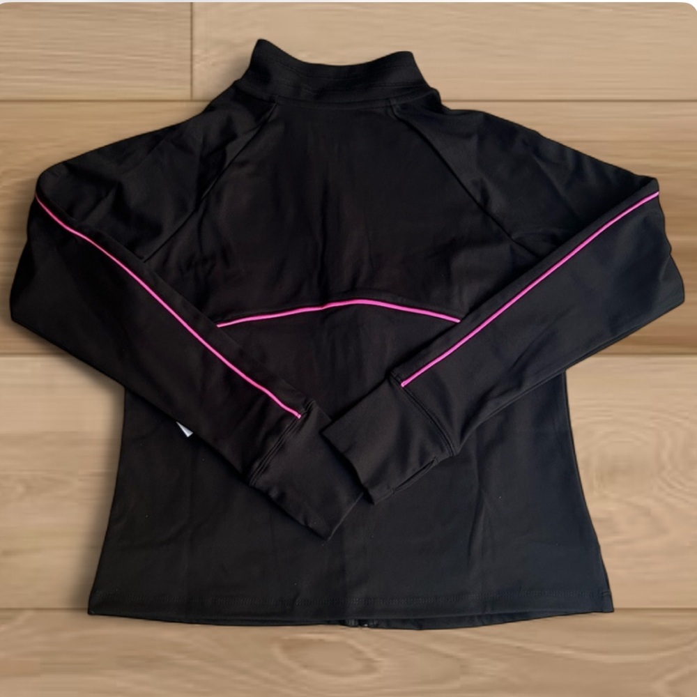 *SOLD* 🎀 Contrast Piped Collared Track Jacket Juicy Couture Medium NWT - Picture 6 of 9